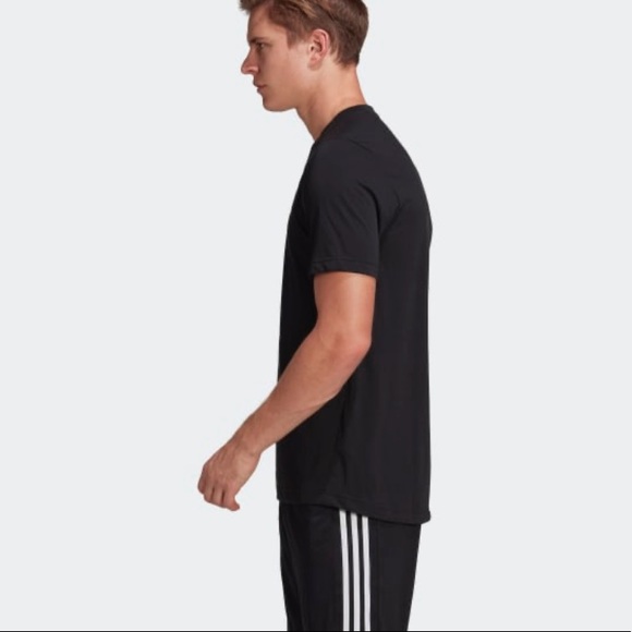 Adidas Aeroready Designed Move Feelready Sport Tee - Picture 2 of 7